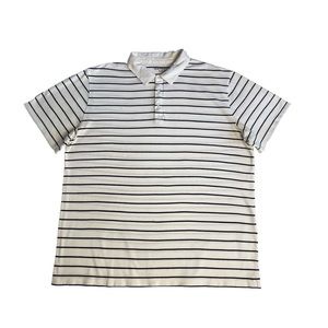 Old Navy striped polo